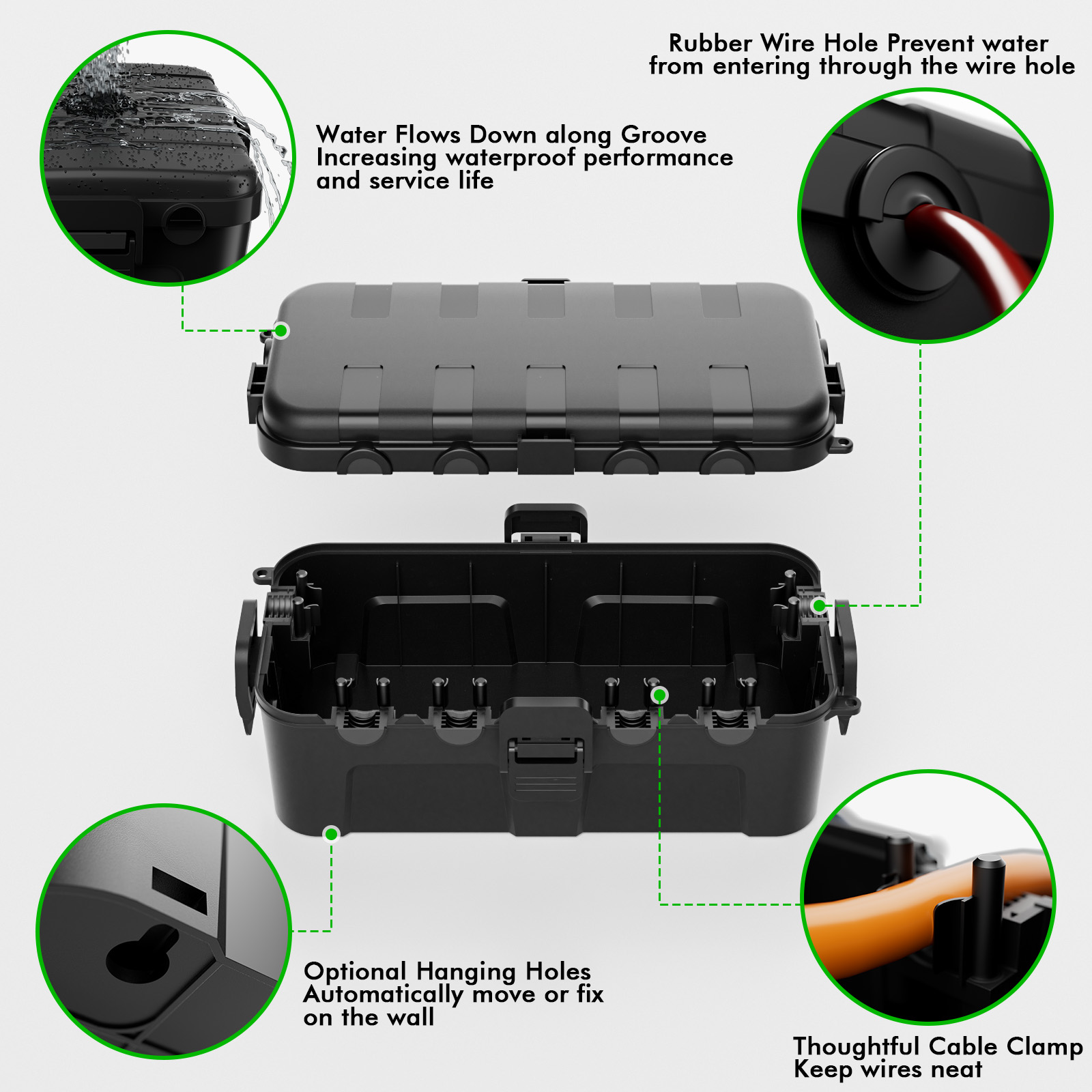 Medium IP54 Waterproof Outdoor - Outdoor Use Power Strip review and price