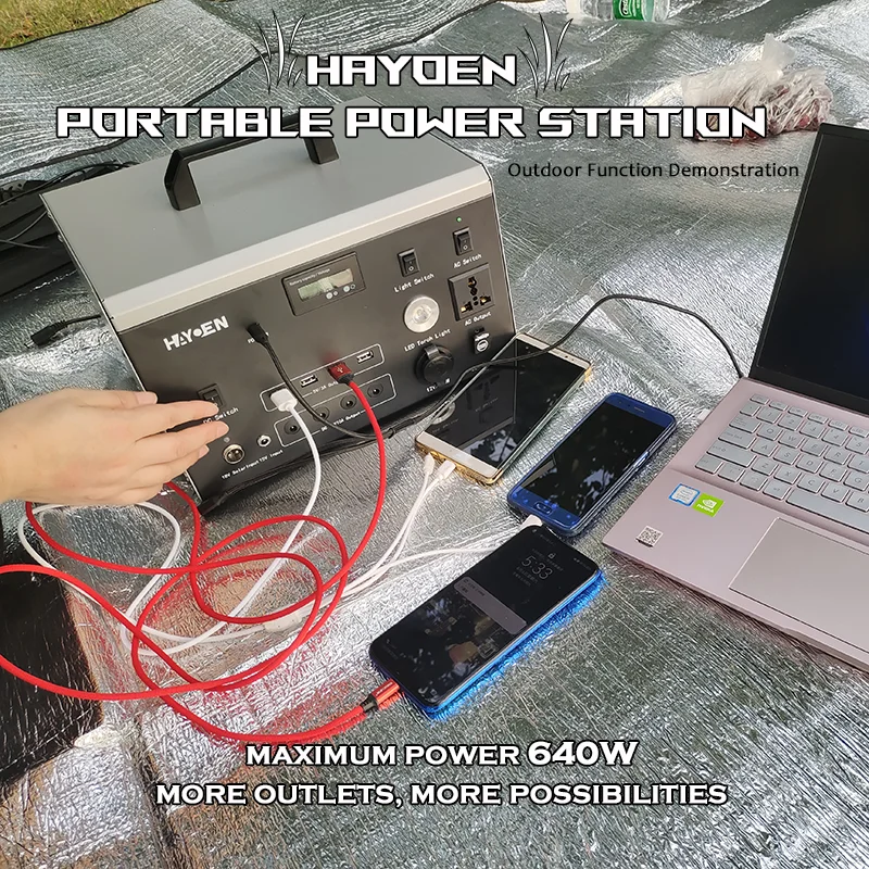 HAYOEN Solar Energy System 600 - Outdoor Power Tool Storage review and price