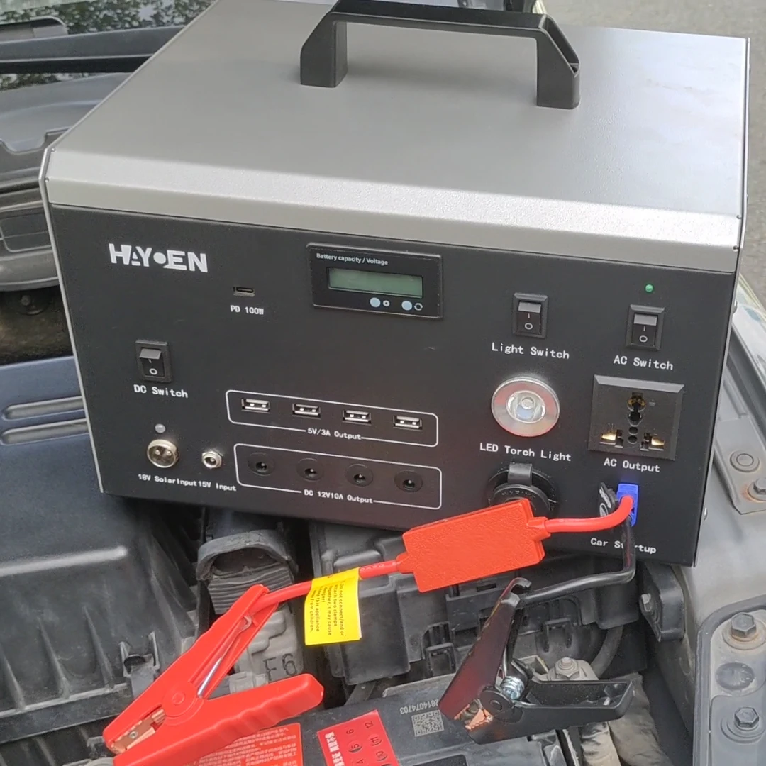 HAYOEN Solar Energy System 600 - Outdoor Power Tool Storage review and price