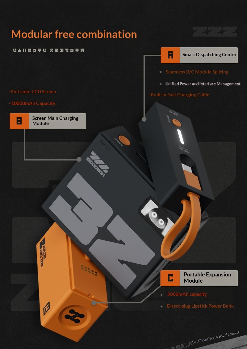 Zenless Zone Zero Portable Fas - Outdoor Usb Power Adapter review and price