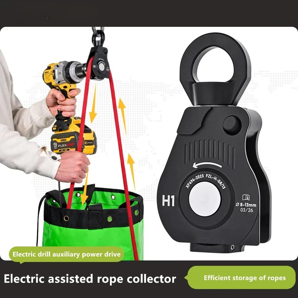 Electric Drill Assisted Rope C - Outdoor Power Tool Storage review and price