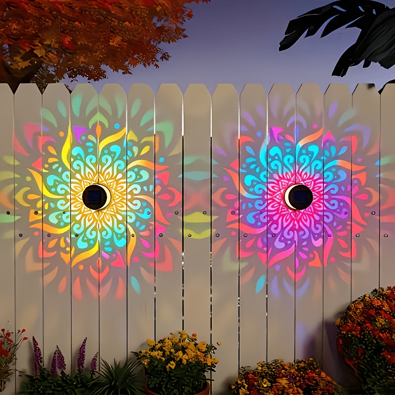 Solar LED Wall Light Mandala P - Outdoor Powerwall review and price