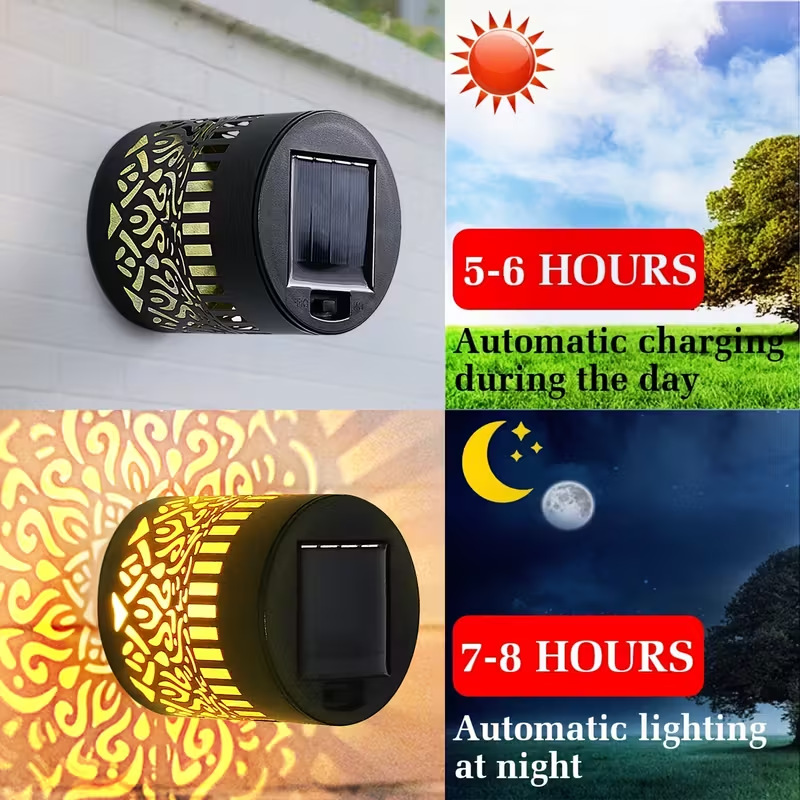 Solar LED Wall Light Mandala P - Outdoor Powerwall review and price