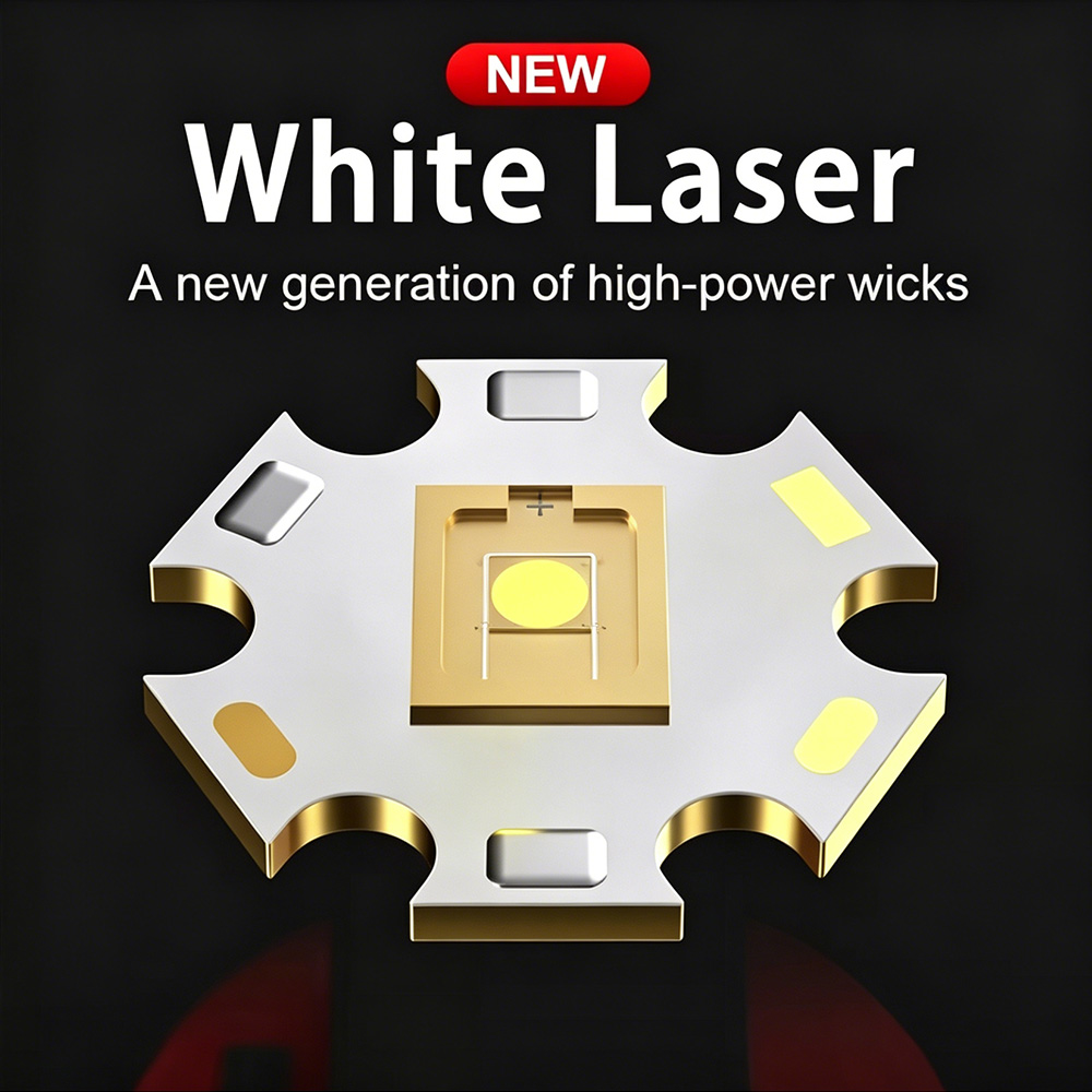 White Laser High Power Flashli - Outdoor Powerbank review and price