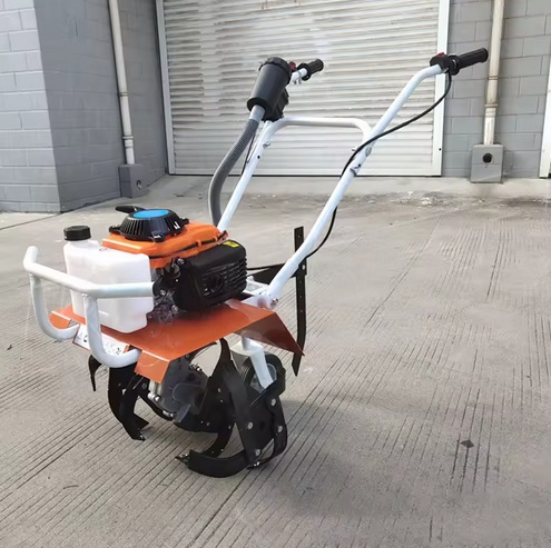 Heavy Duty Hand Push  Cultivat - Garden Tiller Mini review and price