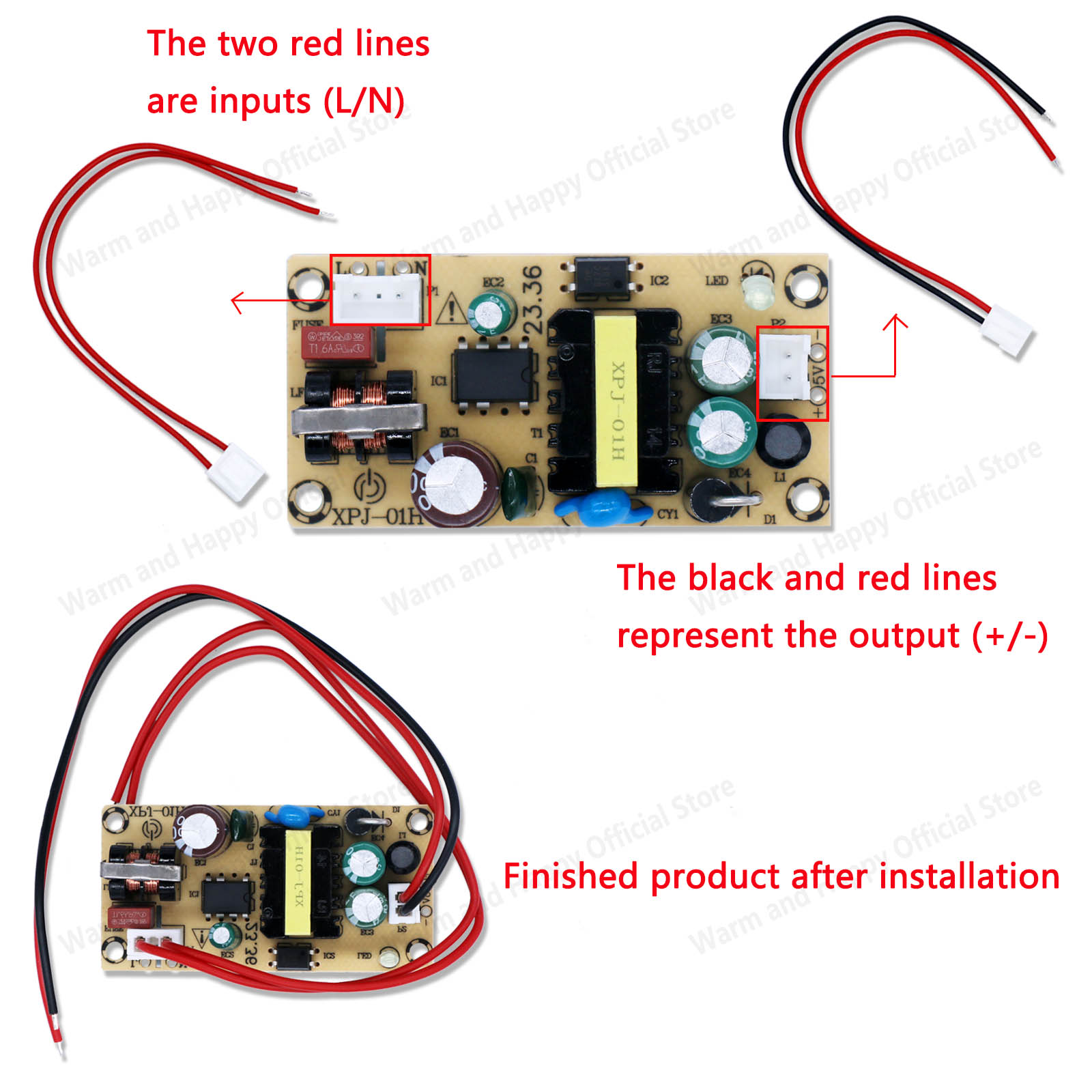 10W 15W 25W DC5V Power Supply  - Outdoor Use Power Strip review and price