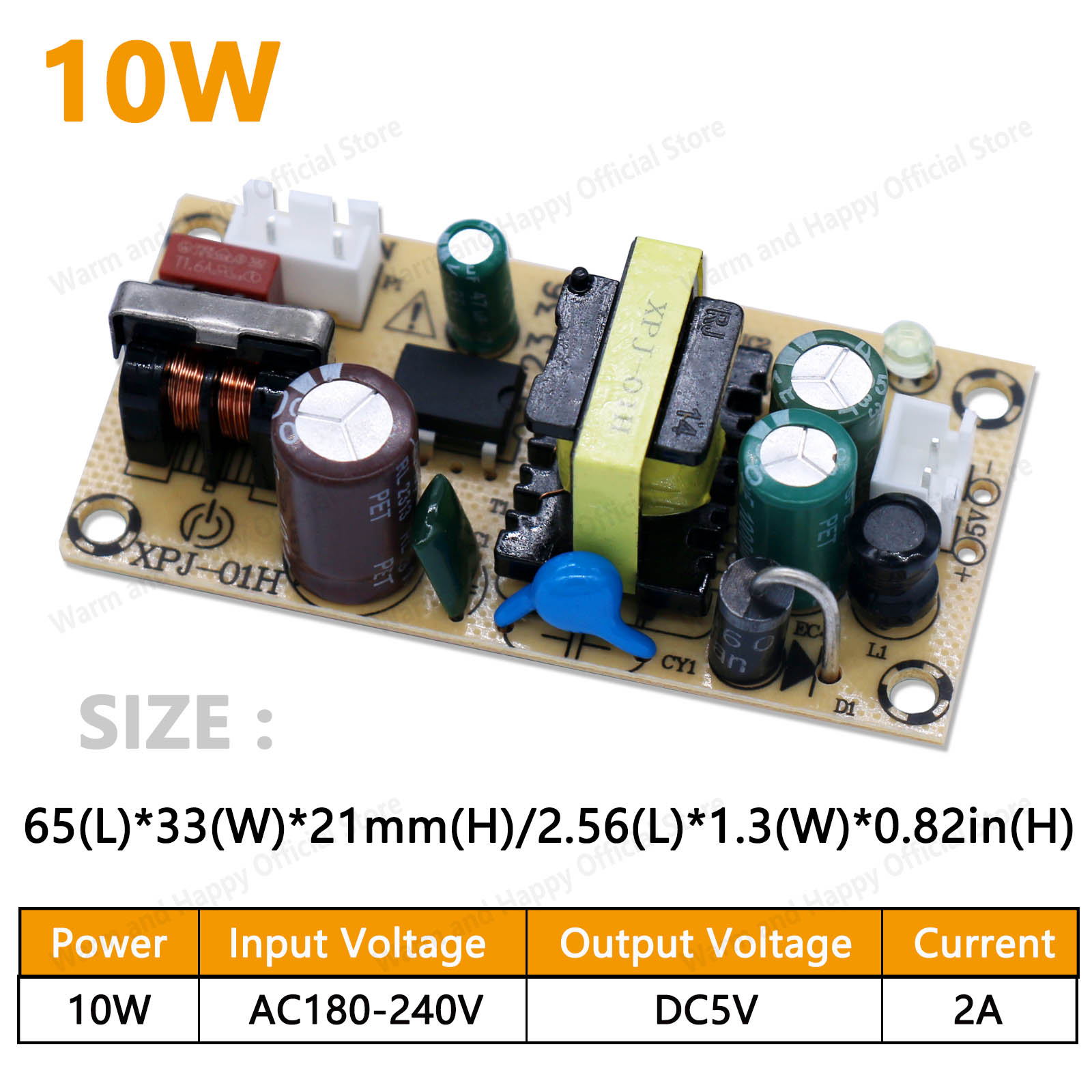 10W 15W 25W DC5V Power Supply  - Outdoor Use Power Strip review and price