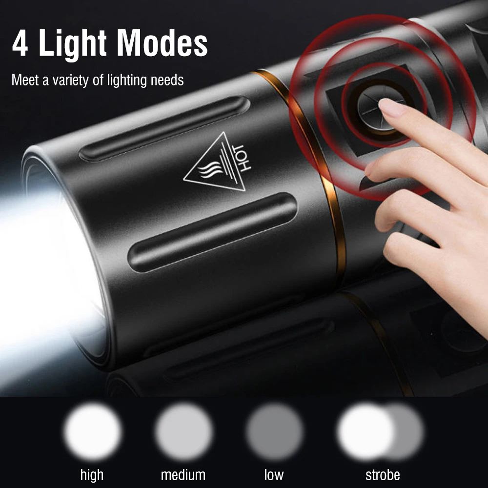 BORUiT Ultra Bright 3000LM LED - Outdoor Powerbank review and price