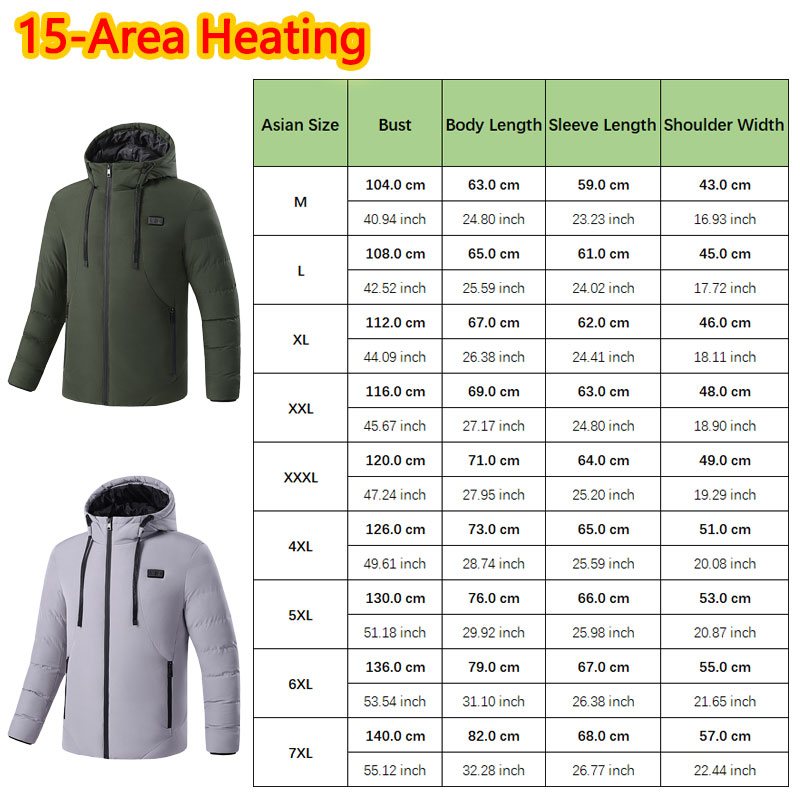 Huelora 11 Area Heated Jacket  - Outdoor Power Works review and price