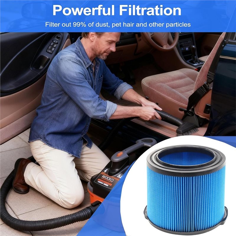 Replacement 3-Layer Wet/Dry Fi - Wet Dry Vacuum Shop review and price