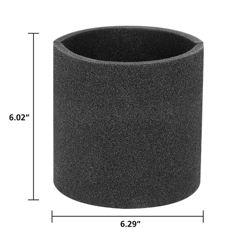 6 Pack 90585 Foam Sleeve VF200 - Wet Dry Vacuum Shop review and price