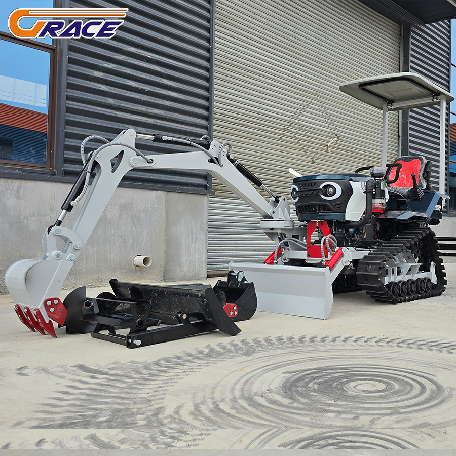 Customize Mini Crawler Tractor - Garden Tiller Mini review and price