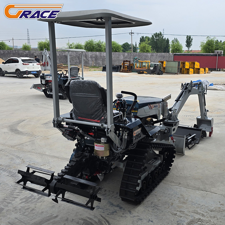 Customize Mini Crawler Tractor - Garden Tiller Mini review and price
