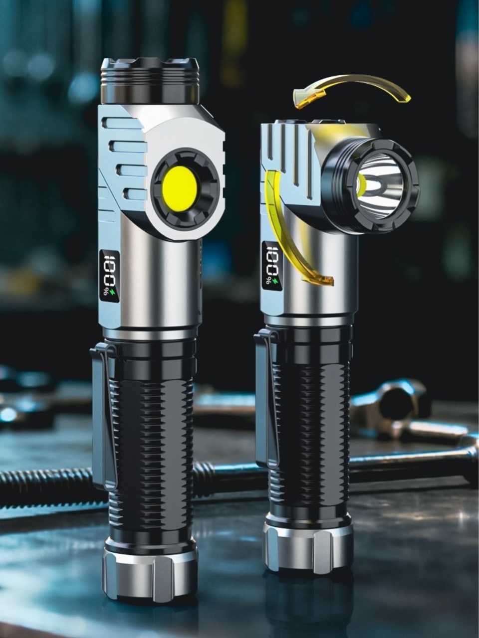 Multifunctional LED Outdoor Fl - Outdoor Power Repair review and price