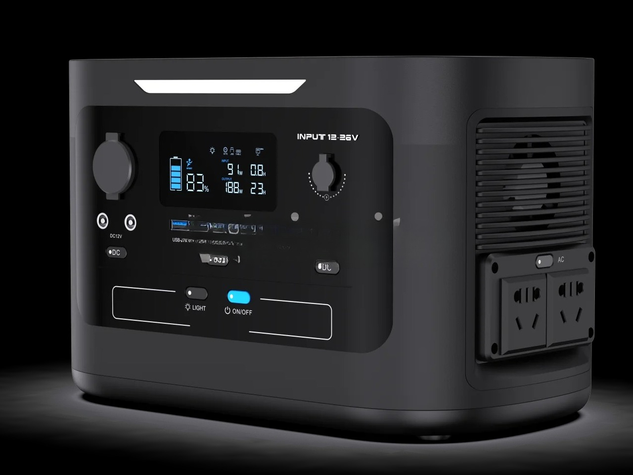 For Outdoor or Home 1000W Sola - Ups Power Supply Outdoor review and price