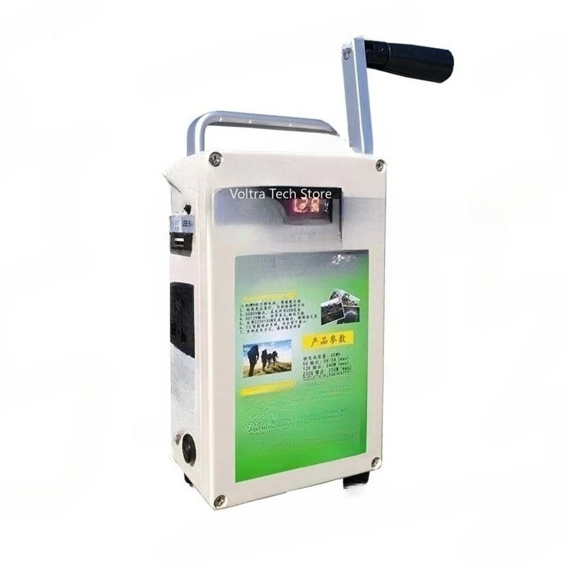 Hand Crank Generator Mobile Ph - Outdoor Powerbank review and price