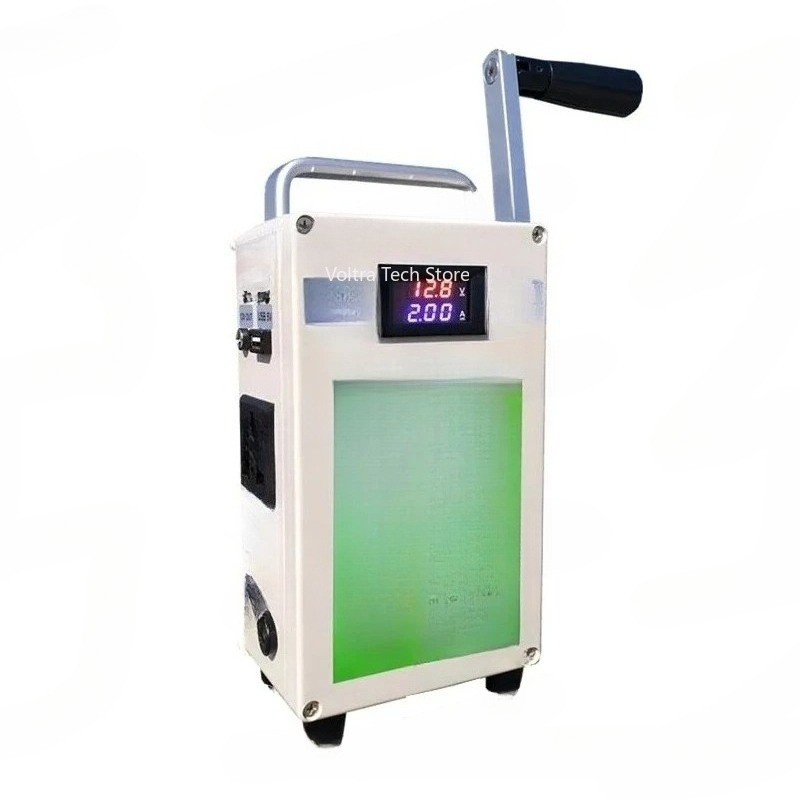 Hand Crank Generator Mobile Ph - Outdoor Powerbank review and price