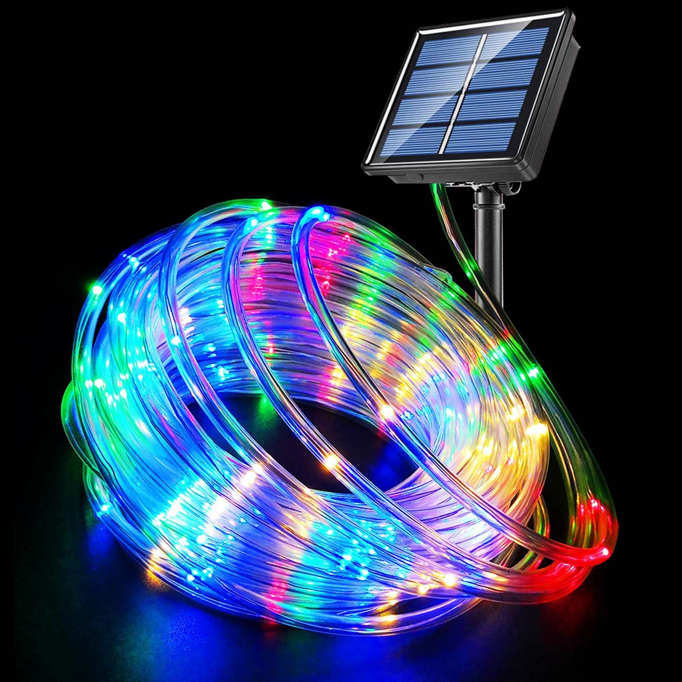 Outdoor Solar-Powered 120 LED  - Outdoor Use Power Strip review and price