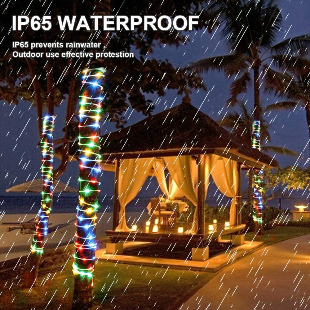 Outdoor Solar-Powered 120 LED  - Outdoor Use Power Strip review and price
