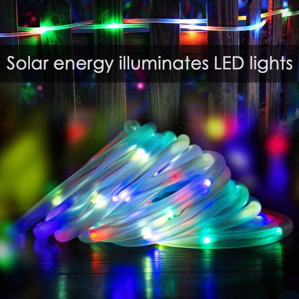Outdoor Solar-Powered 120 LED  - Outdoor Use Power Strip review and price