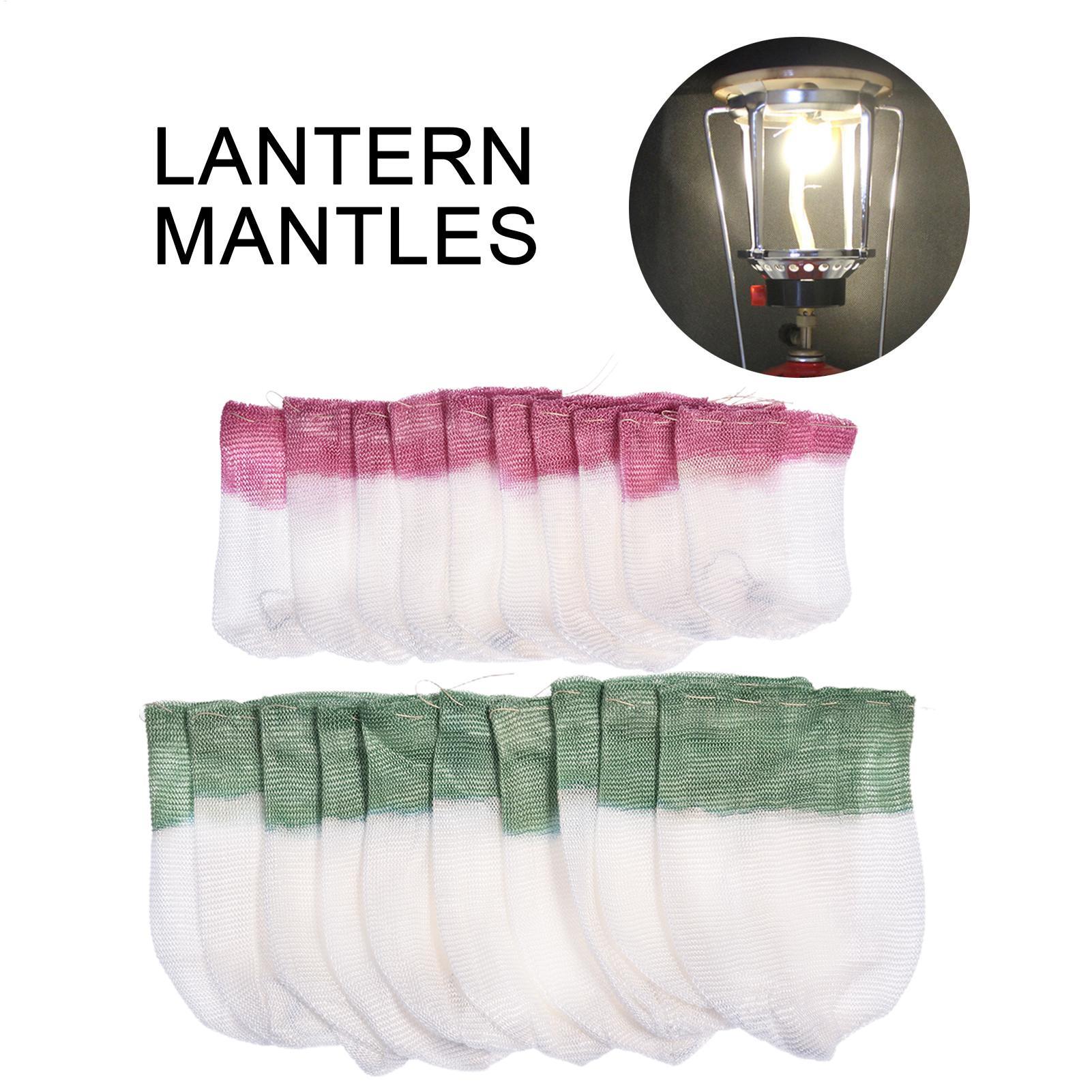 10PCS Gas Mantles Glow Body Si - Outdoor Power Burner review and price