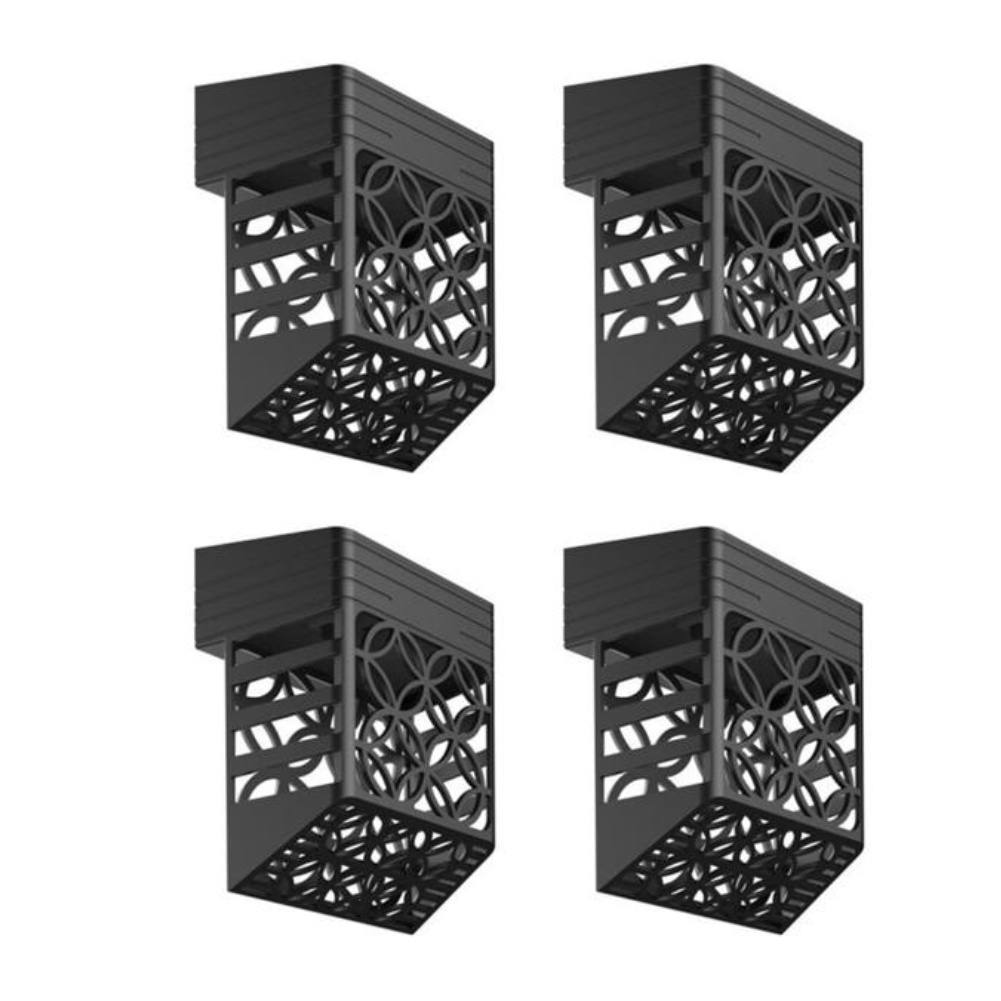 Solar Powered LED Garden Fence - Outdoor Powerwall review and price