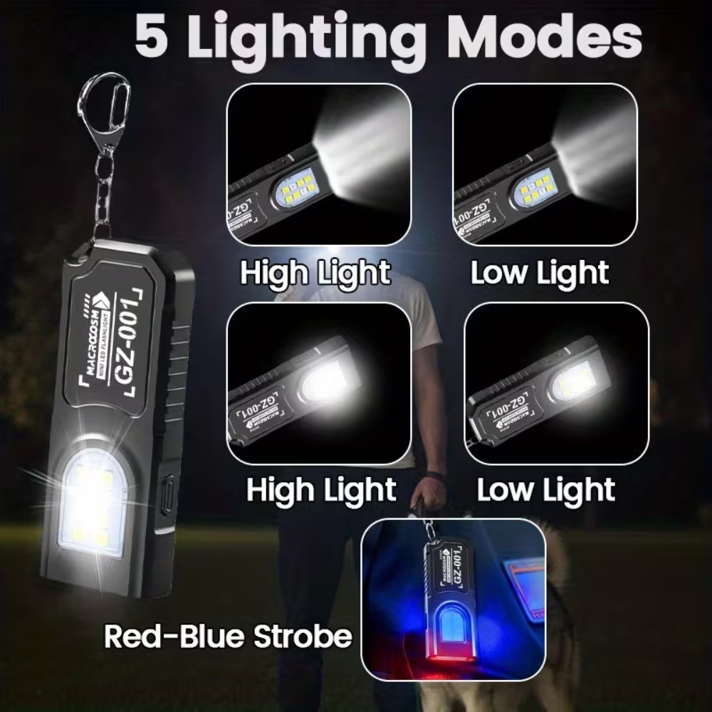 Mini COB LED Keychain Flashlig - Outdoor Power Works review and price