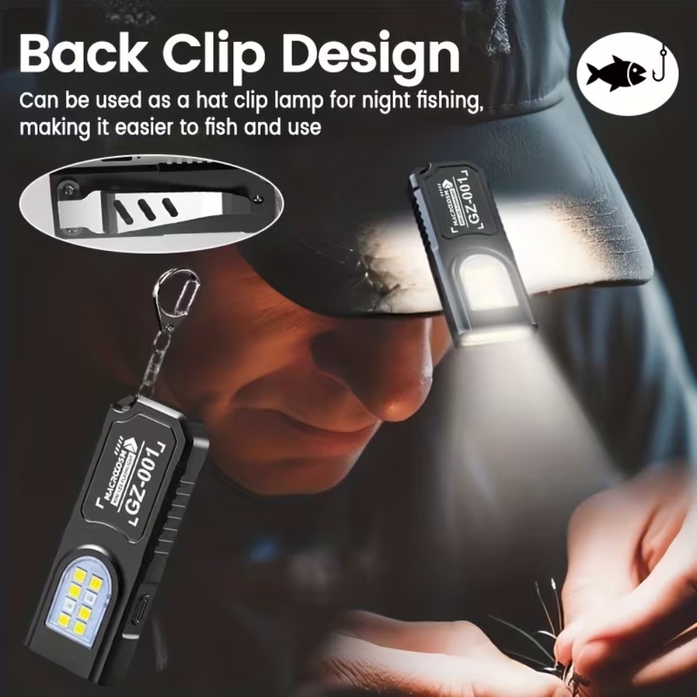 Mini COB LED Keychain Flashlig - Outdoor Power Works review and price
