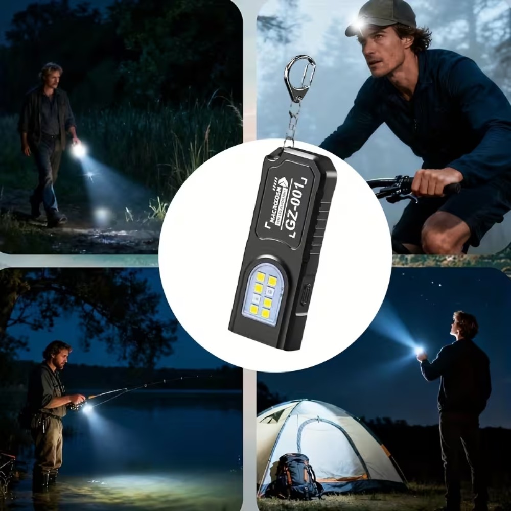 Mini COB LED Keychain Flashlig - Outdoor Power Works review and price